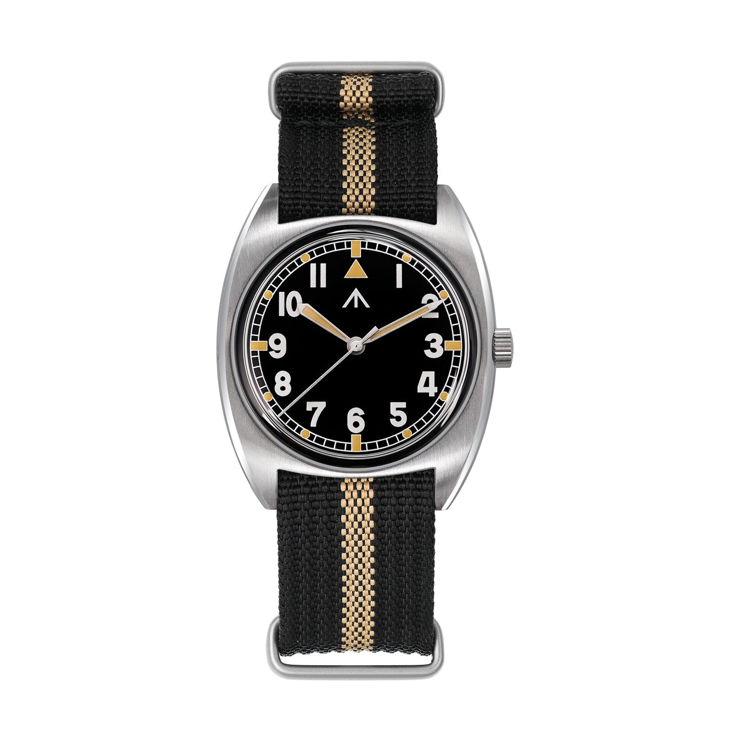 Militado Vintage 36mm Military Watch W10 Remake ML17
