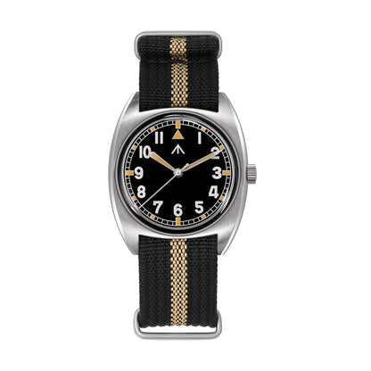 Militado Vintage 36mm Military Watch W10 Remake ML17
