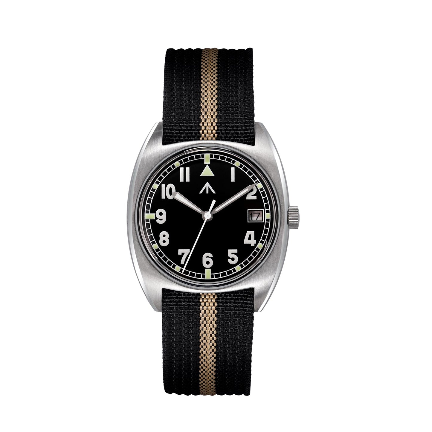 Militado Vintage 36mm Military Watch W10 Remake ML17