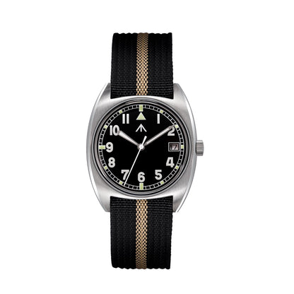 Militado Vintage 36mm Military Watch W10 Remake ML17