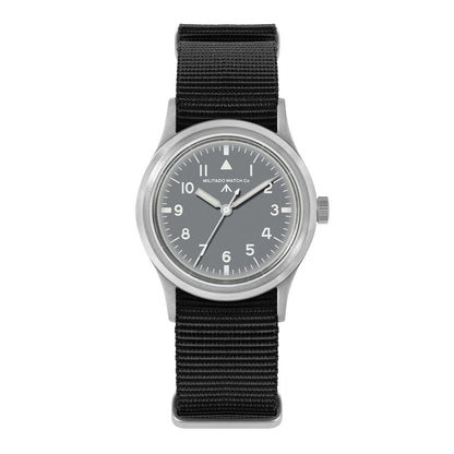 Militado 36mm Retro Military Watch VH31/VH65 Sweeping Hand ML14 V2