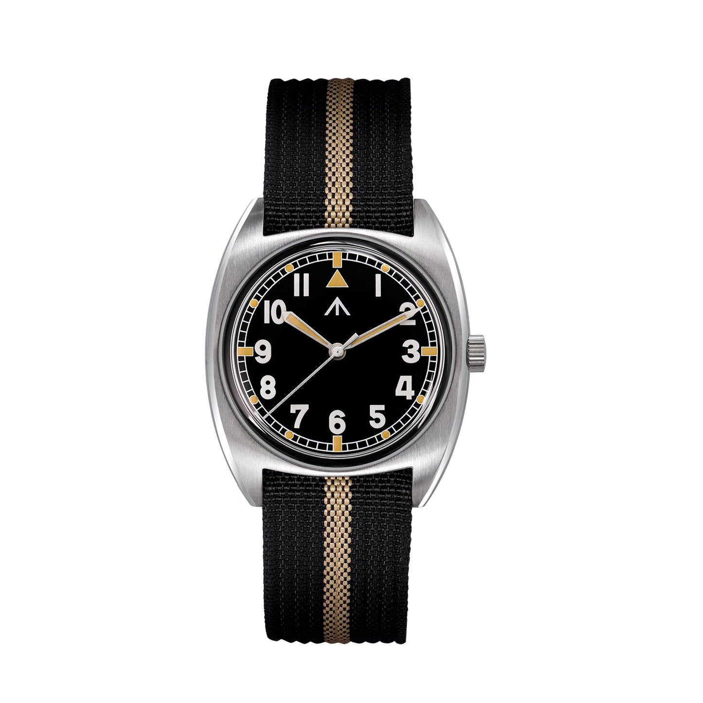 Militado Vintage 36mm Military Watch W10 Remake ML17
