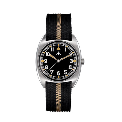 Militado Vintage 36mm Military Watch W10 Remake ML17