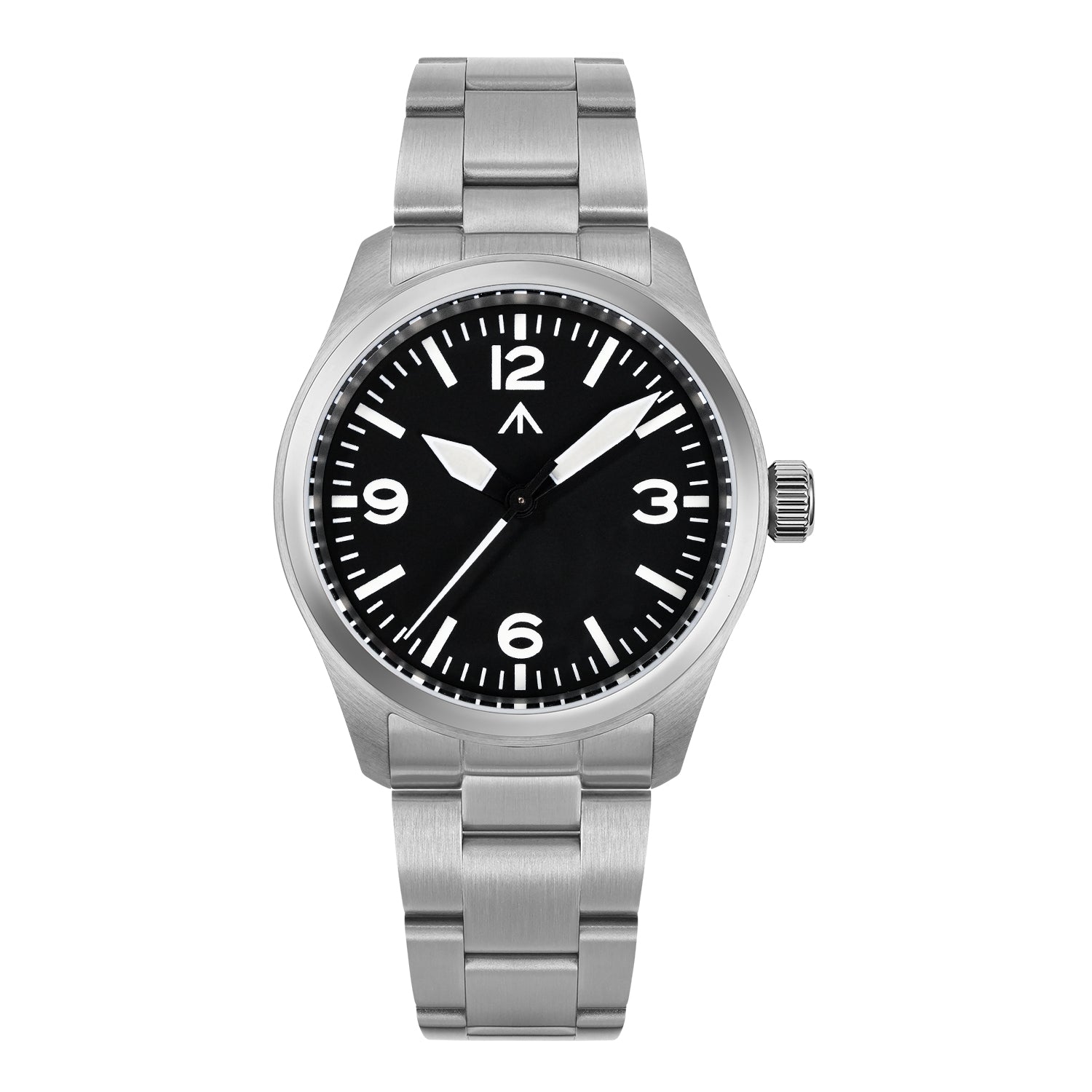 Militado 38mm Military Watch Vintage Field Watch 369 Dial Ml08