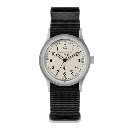 Militado 36mm Retro Military Watch VH31/VH65 Sweeping Hand ML14 V2