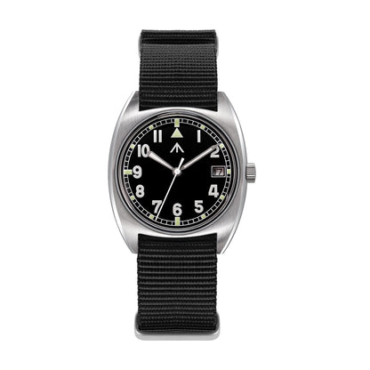 Militado Vintage 36mm Military Watch W10 Remake ML17