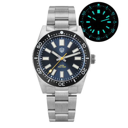 Watchdives WD1965 38mm VH31 62MAS Dive Watch V2