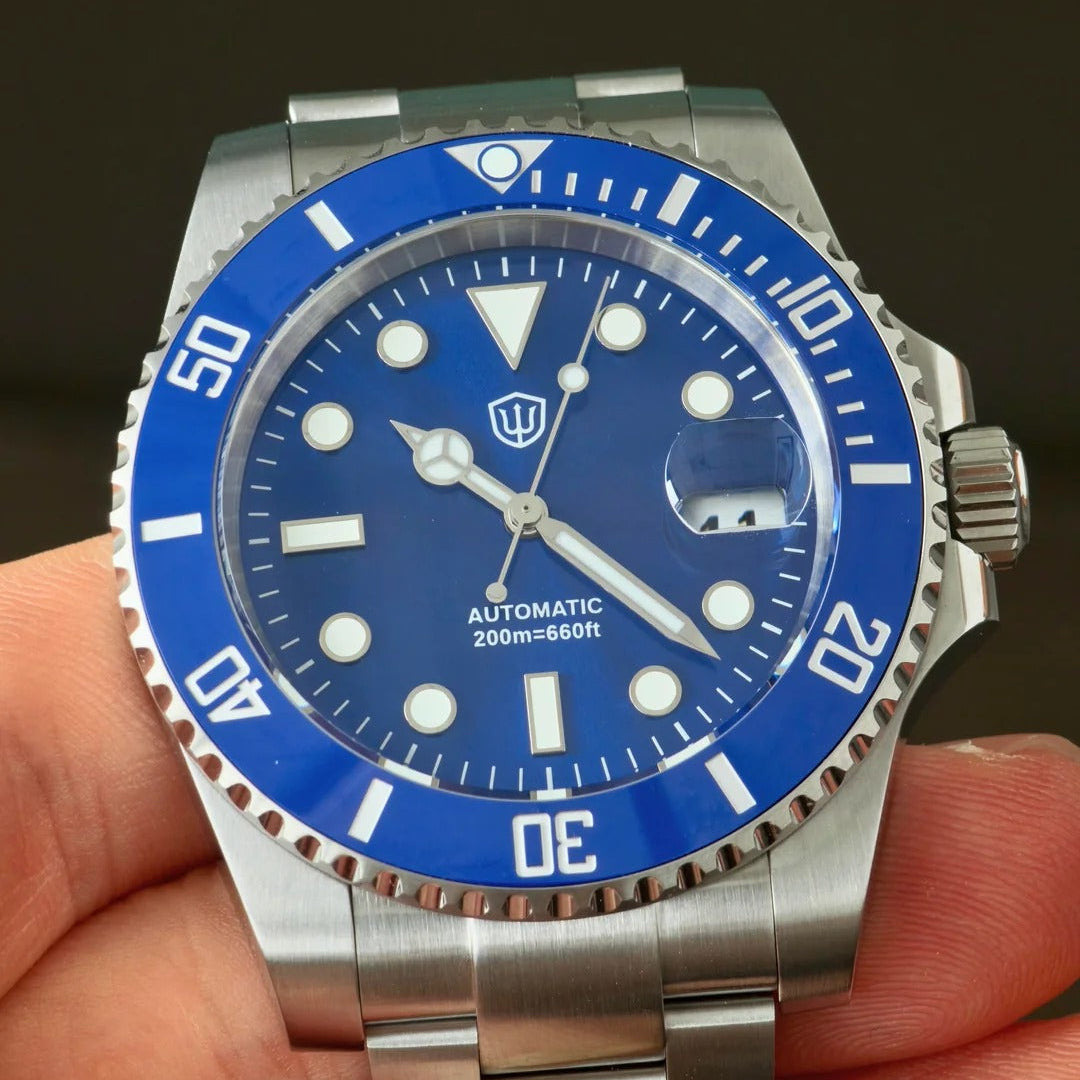 Watchdives WD5512 V2 PT5000 Sub Diver Watch