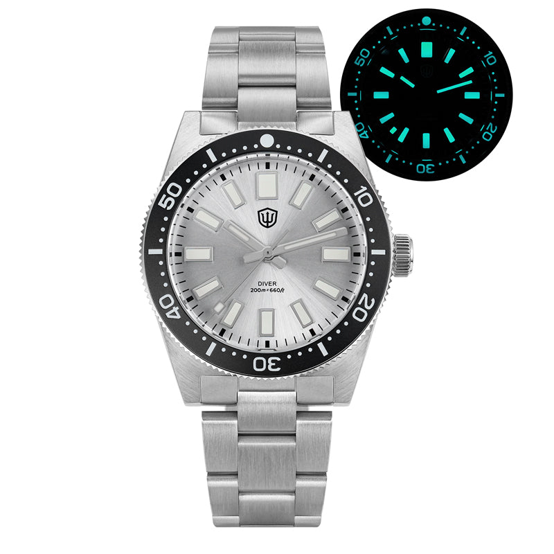 Watchdives WD1965 38mm VH31 62MAS Dive Watch V2