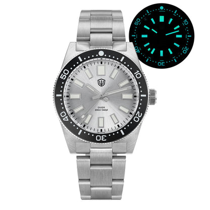 Watchdives WD1965 38mm VH31 62MAS Dive Watch V2