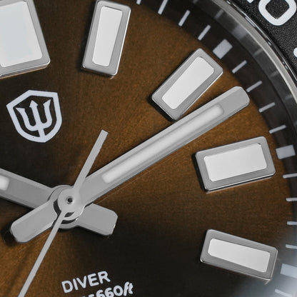 Watchdives WD1965 38mm VH31 62MAS Dive Watch V2