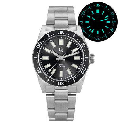 Watchdives WD1965 38mm VH31 62MAS Dive Watch V2