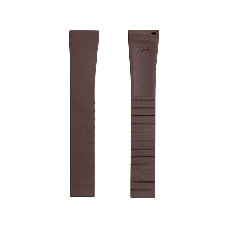 Cut-to-Size FKM Rubber Watch Strap