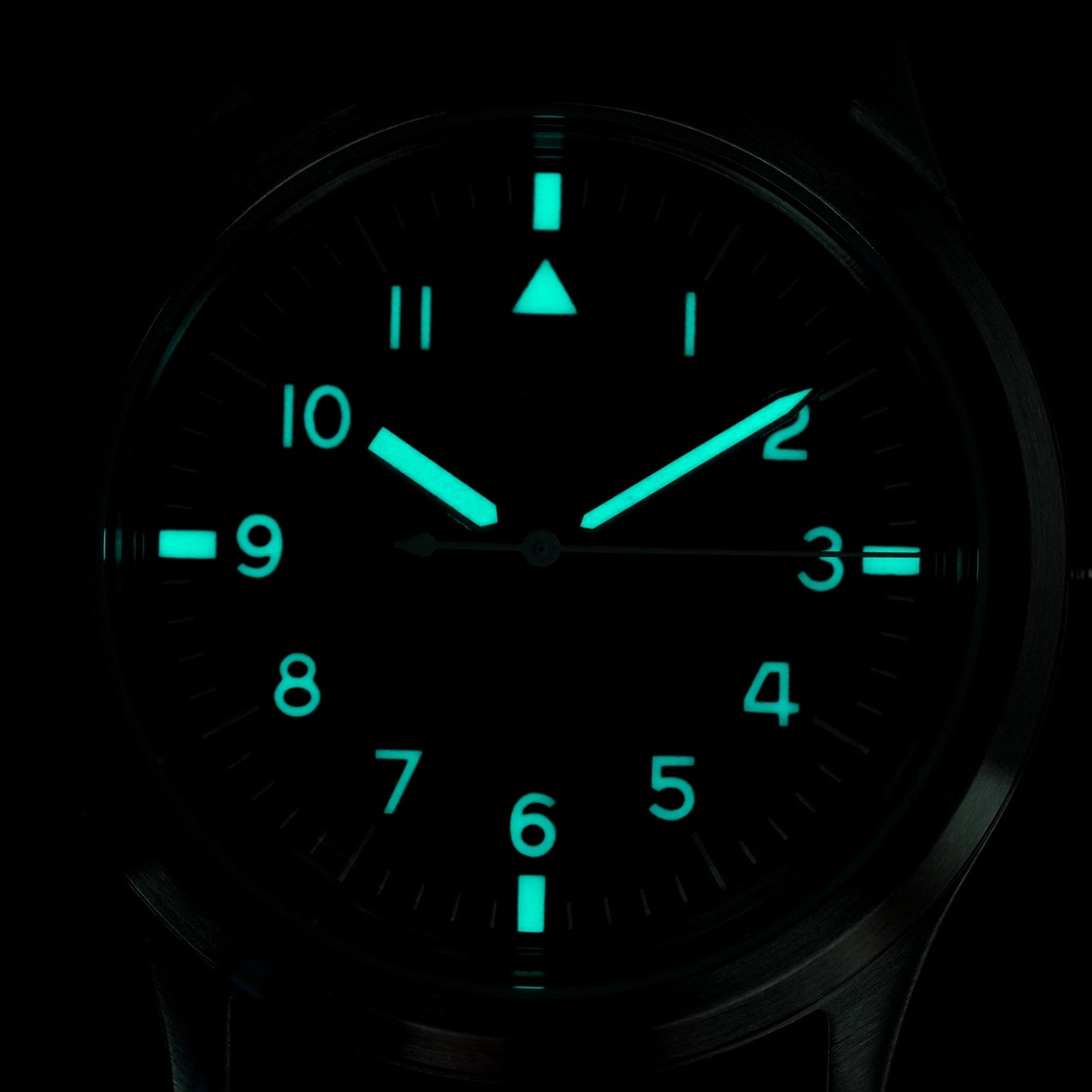 Militado 36mm Retro Military Watch VH31/VH65 Sweeping Hand ML14 V2