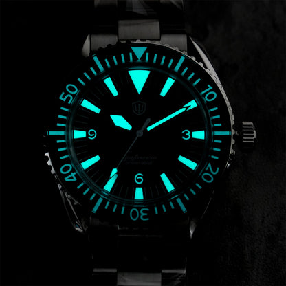 Seafarer WD1967Q 39mm VH31 Diver Watch