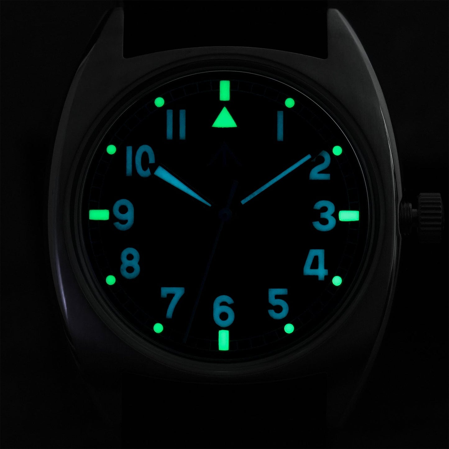 Militado Vintage 36mm Military Watch W10 Remake ML17