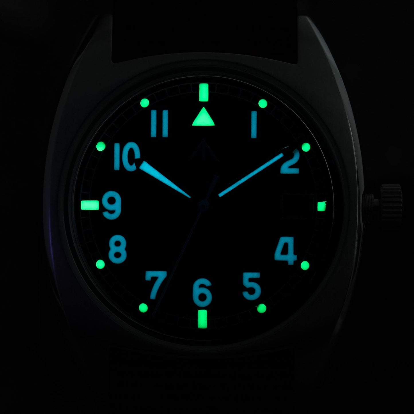 Militado Vintage 36mm Military Watch W10 Remake ML17