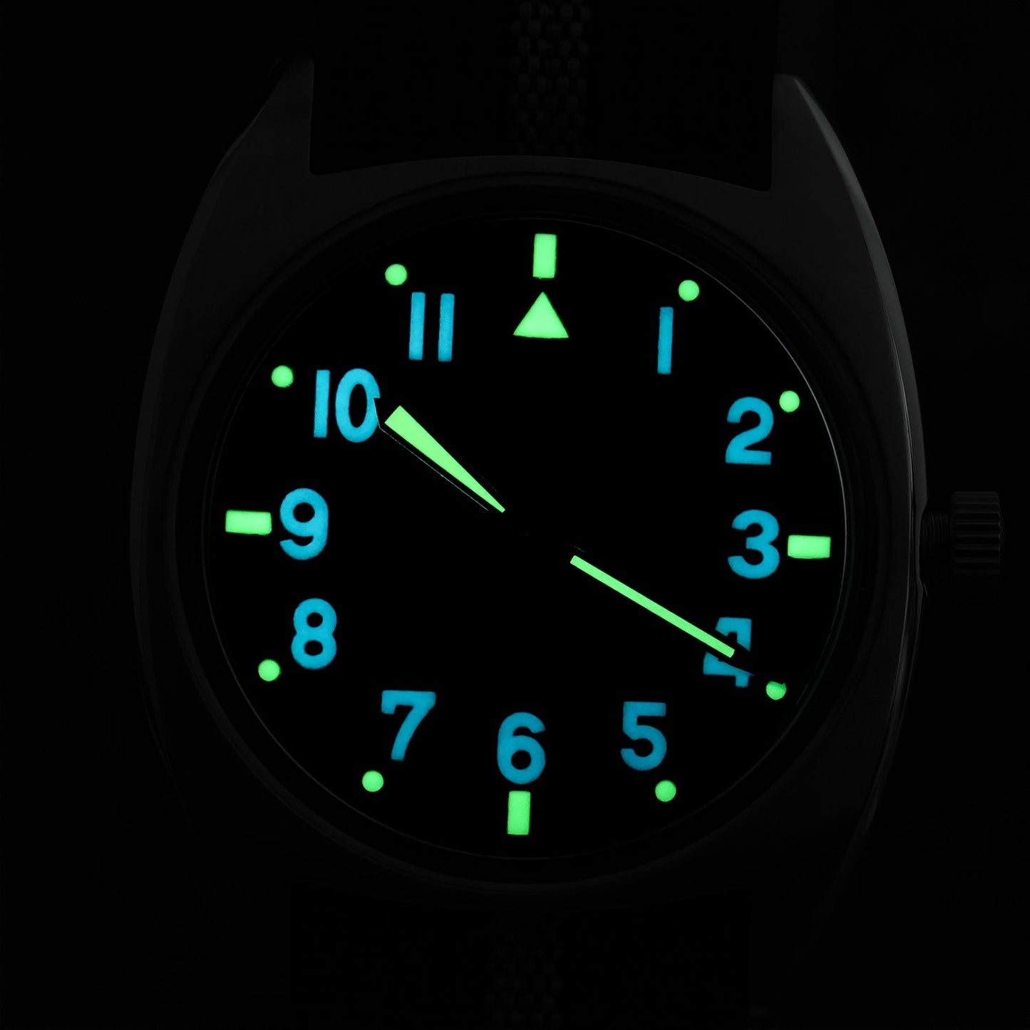 Militado Vintage 36mm Military Watch W10 Remake ML17