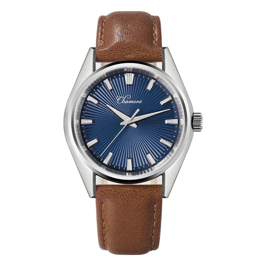 🔥SuperDeals🔥Chameri 40mm VH31 Quartz Sweep Second Watch GS05