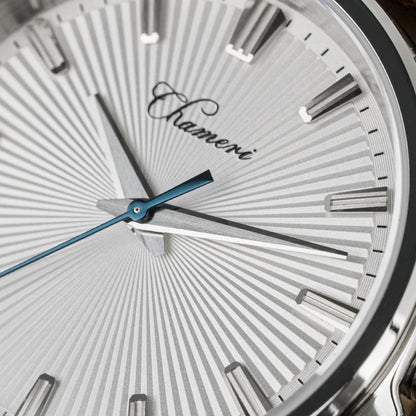 🔥SuperDeals🔥Chameri 40mm VH31 Quartz Sweep Second Watch GS05