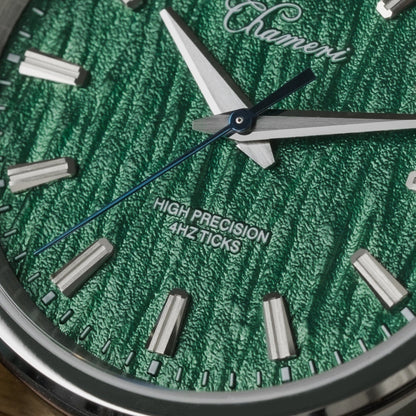 🔥SuperDeals🔥Chameri 40mm VH31 Quartz Sweep Second Watch GS05