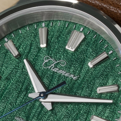 🔥SuperDeals🔥Chameri 40mm VH31 Quartz Sweep Second Watch GS05