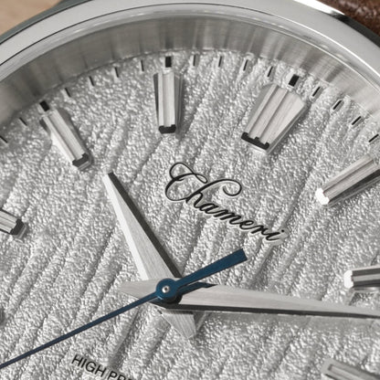 🔥SuperDeals🔥Chameri 40mm VH31 Quartz Sweep Second Watch GS05