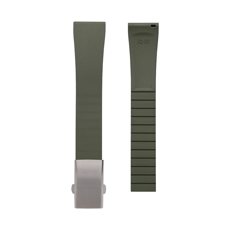 Cut-to-Size FKM Rubber Watch Strap