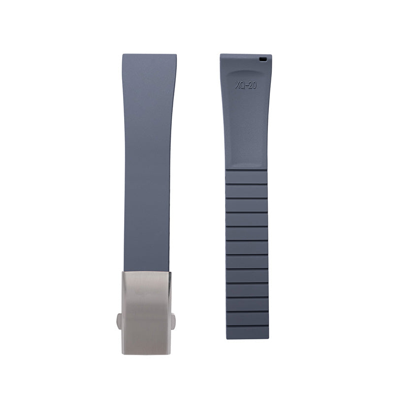 Cut-to-Size FKM Rubber Watch Strap