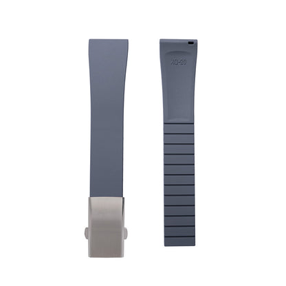 Cut-to-Size FKM Rubber Watch Strap