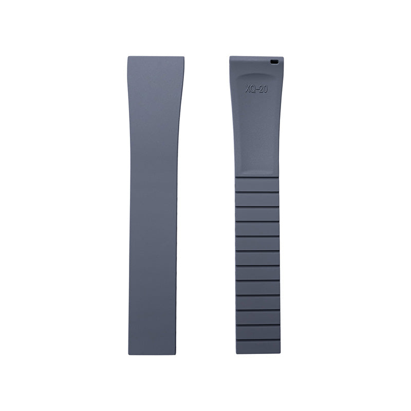 Cut-to-Size FKM Rubber Watch Strap