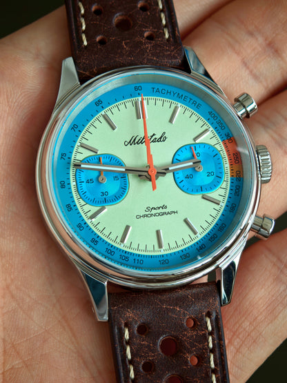 Militado Miyota 6S21 Chronograph Watch 40mm Men Watch ML23