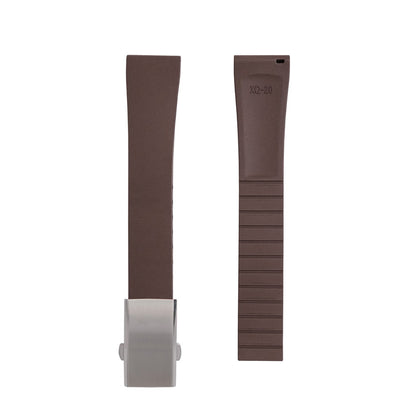 Cut-to-Size FKM Rubber Watch Strap