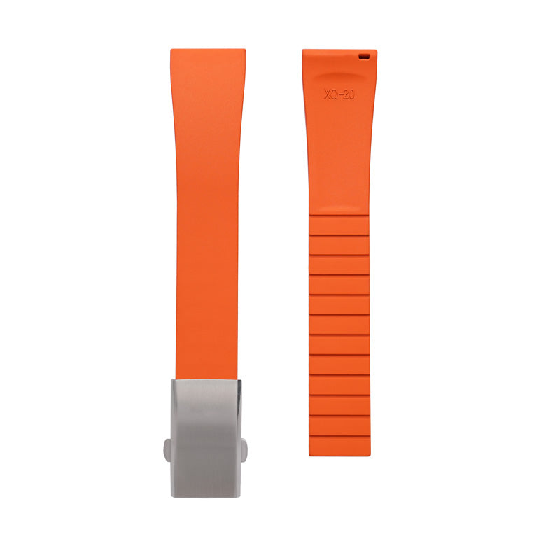 Cut-to-Size FKM Rubber Watch Strap