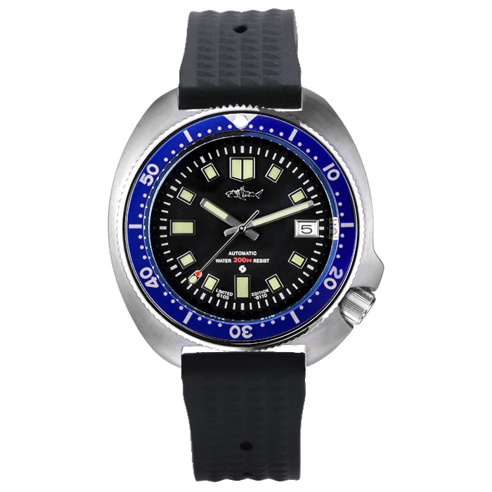 ★Black Friday★Heimdallr Turtle 6105 Captain Willard Watch