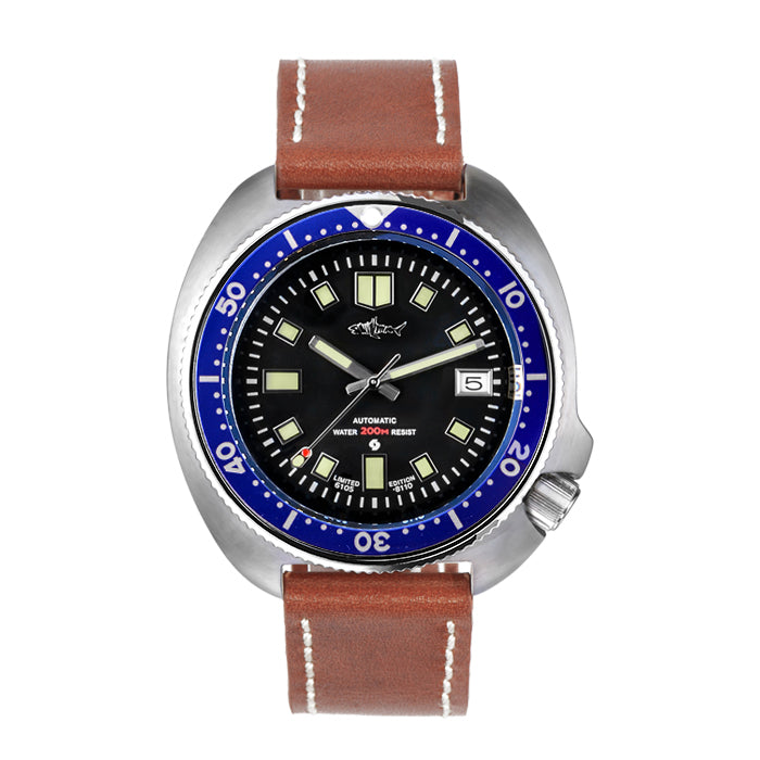 ★Black Friday★Heimdallr Turtle 6105 Captain Willard Watch