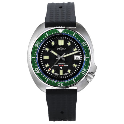 ★Black Friday★Heimdallr Turtle 6105 Captain Willard Watch