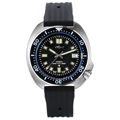 ★Black Friday★Heimdallr Turtle 6105 Captain Willard Watch