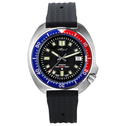 ★Black Friday★Heimdallr Turtle 6105 Captain Willard Watch