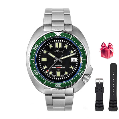 ★Black Friday★Heimdallr Turtle 6105 Captain Willard Watch