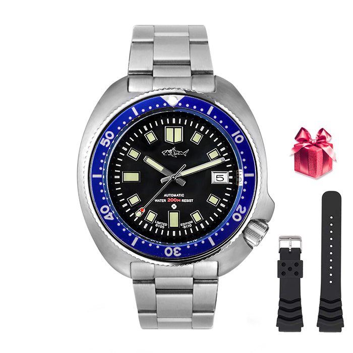 ★Black Friday★Heimdallr Turtle 6105 Captain Willard Watch