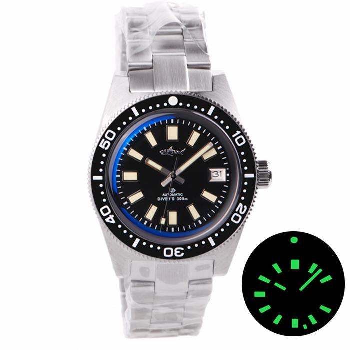 Heimdallr 62MAS Men's Diver Automatic Watch