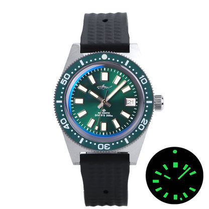 Heimdallr 62MAS Men's Diver Automatic Watch