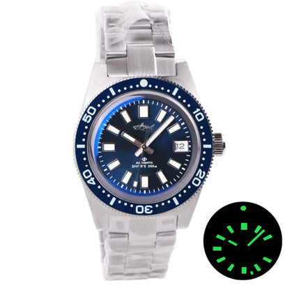 Heimdallr 62MAS Men's Diver Automatic Watch