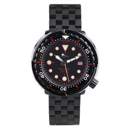 Heimdallr Darth Engineer Tuna Diver Watch