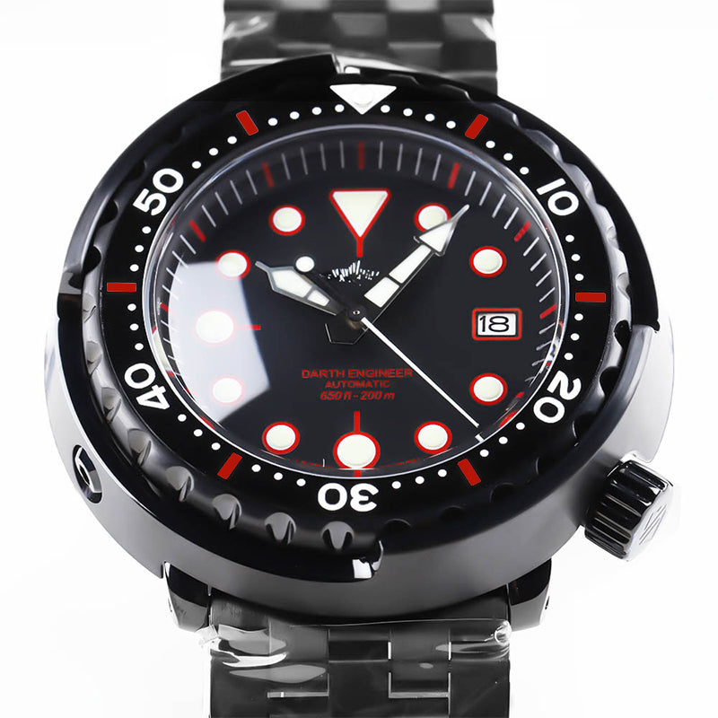 Heimdallr Darth Engineer Tuna Diver Watch