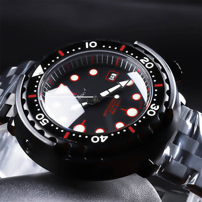 Heimdallr Darth Engineer Tuna Diver Watch