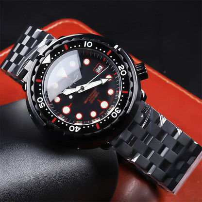 Heimdallr Darth Engineer Tuna Diver Watch