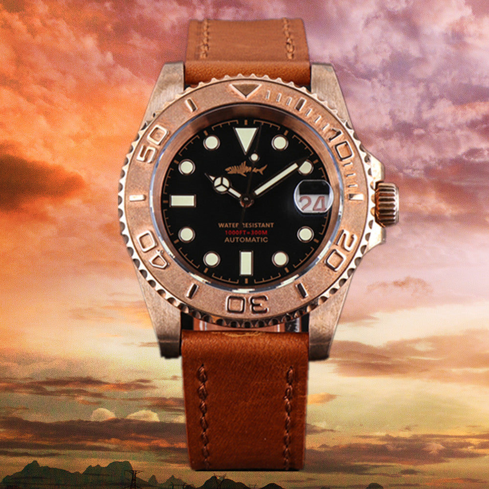 Heimdallr Sub Bronze Mechanical Watches