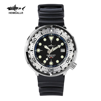 Heimdallr Full Steel Tuna Can Dive Watch